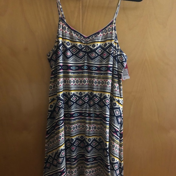 Tribal/geometric print dress - Picture 1 of 3